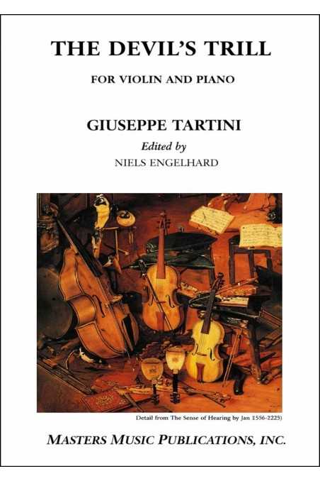 The Devil's Trills For Violin And Piano By G.Tartini (Master Music)