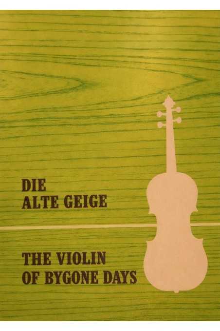 Die Alte Geige, The Violin of Bygone Days