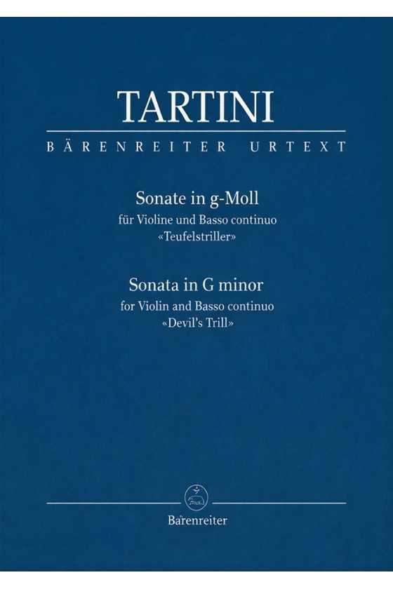 Tartini, Sonata in G Minor...