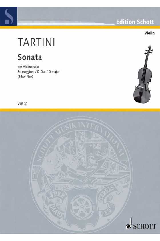 Tartini, Sonata for Violin...