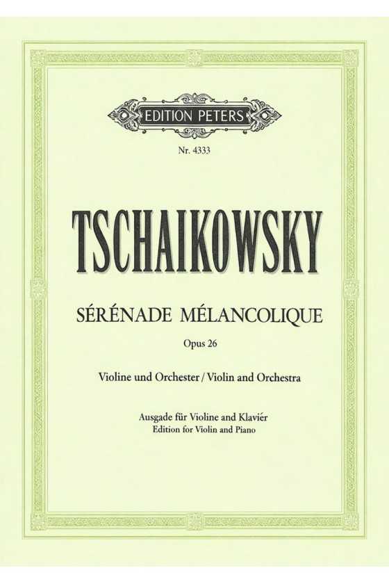 Tchaikovsky Serenade...