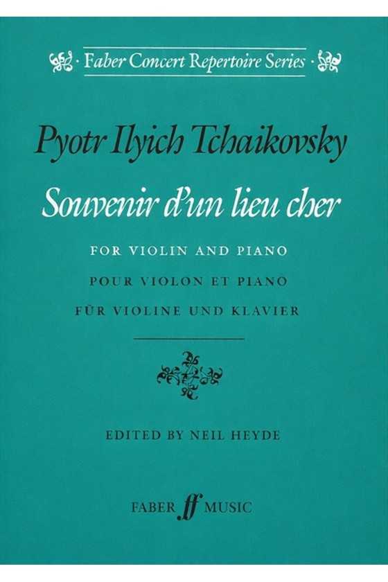Tchaikovsky Souvenir D'un...