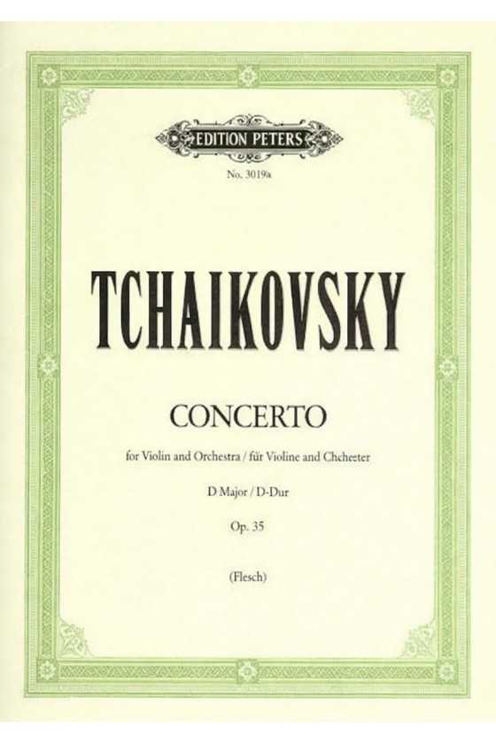 Tchaikovsky Violin Concerto...
