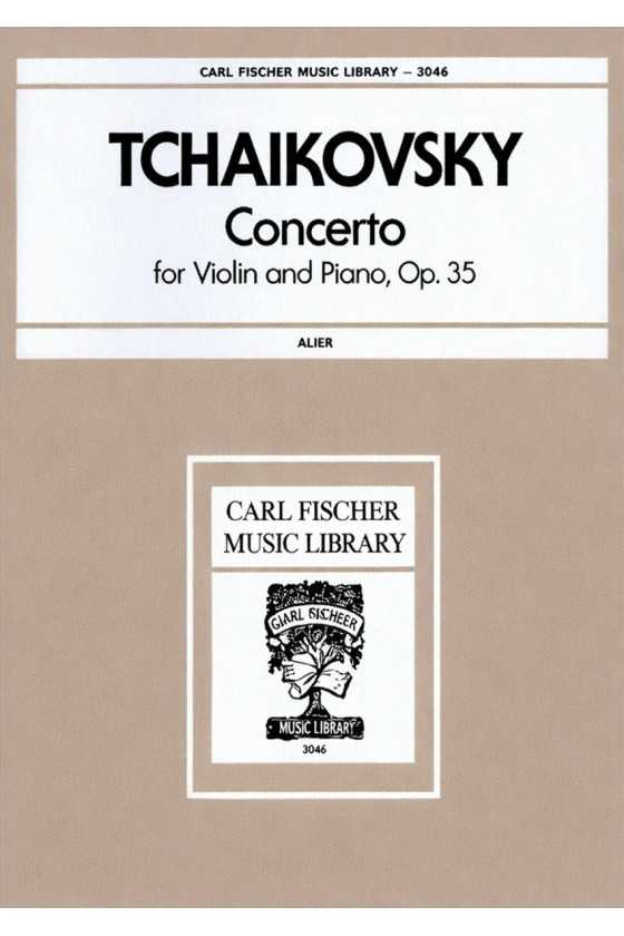 Tchaikovsky Violin Concerto...