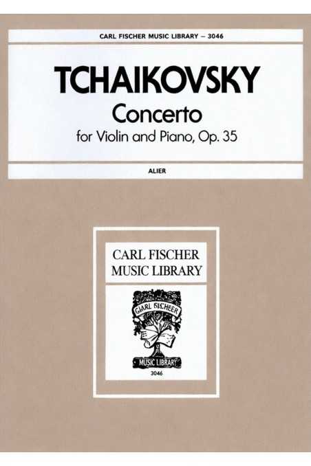 Tchaikovsky Violin Concerto Op 35 (Shirmer)