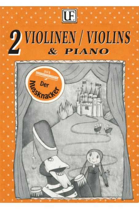 Tchaikovsky Nutcracker Suite For 2 Violins (Universal)