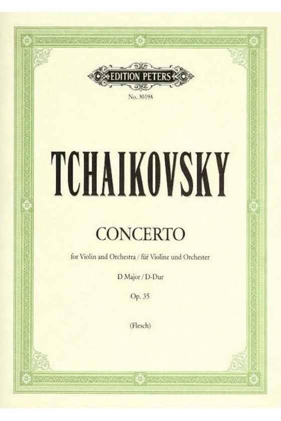 Tchaikovsky Violin Concerto...