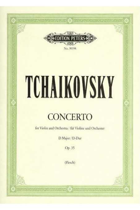 Tchaikovsky Violin Concerto in D Op. 35, edited by *David Oistrakh (Peters)