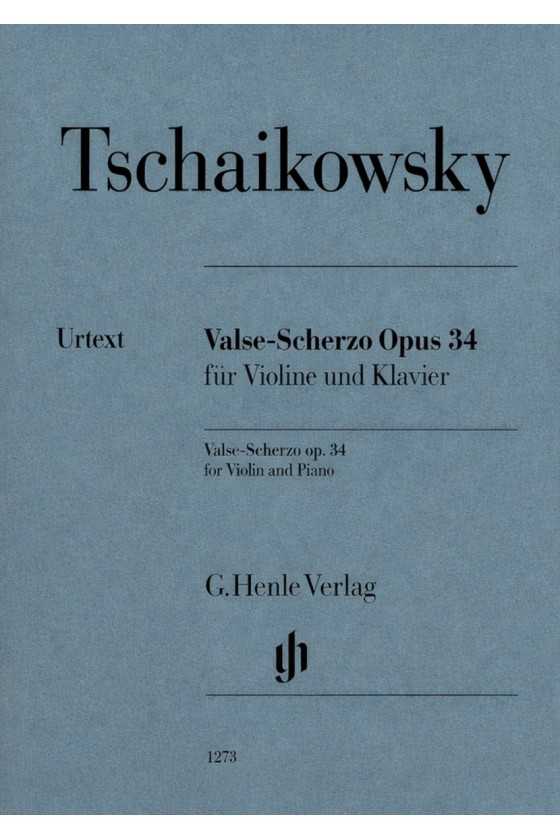 Tchaikovsky, Valse-Scherzo...