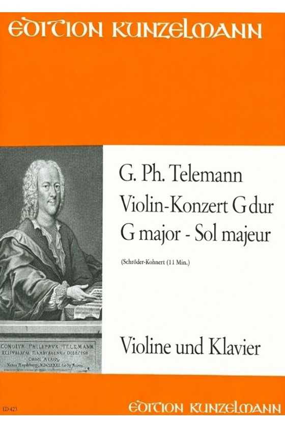 Telemann Concerto In G For...