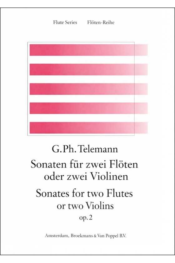 Telemann, Sonatas For Two...