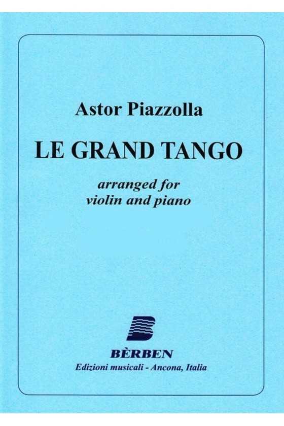 Piazzolla, Le Grand Tango...