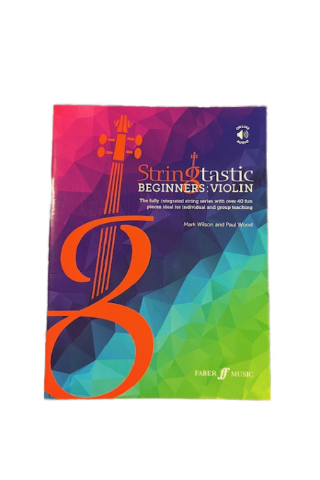 Stringtastic Beginners for Violin