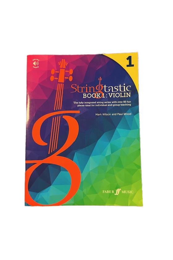 Stringtastic Book 1 for Violin