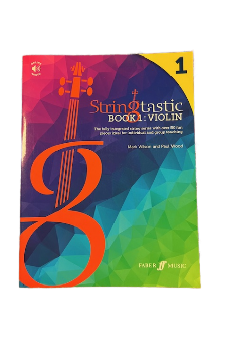 Stringtastic Book 1 for Violin