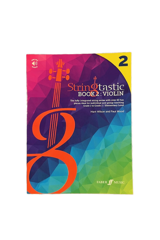 Stringtastic Book 2 for Violin
