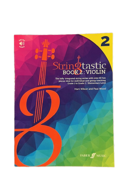 Stringtastic Book 2 for Violin
