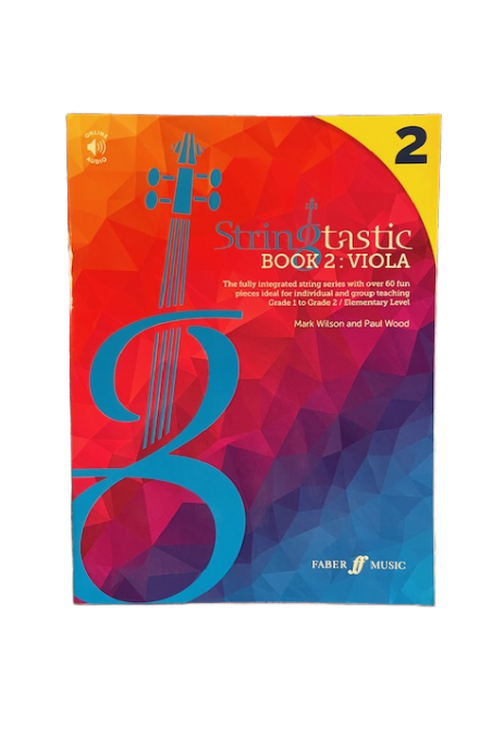 Stringtastic Book 2 for Viola