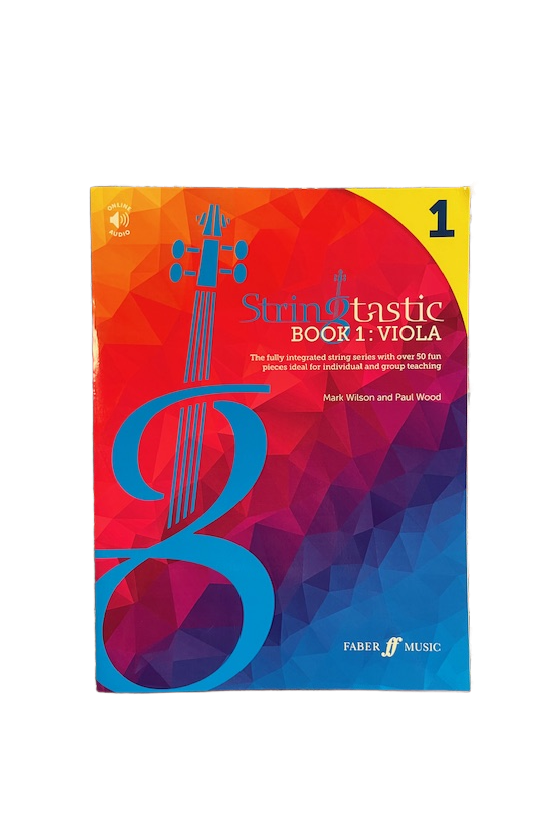 Stringtastic Book 1 for Viola