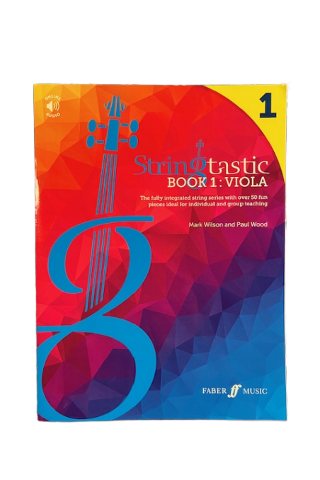 Stringtastic Book 1 for Viola