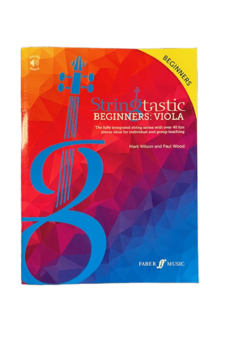 Stringtastic Beginner for Viola