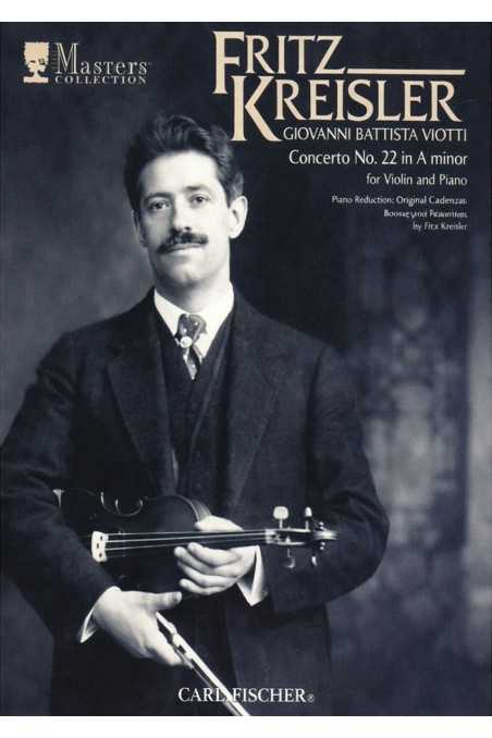 Concerto No 22 In A Minor Violin/Piano By Viotti (Fisher)