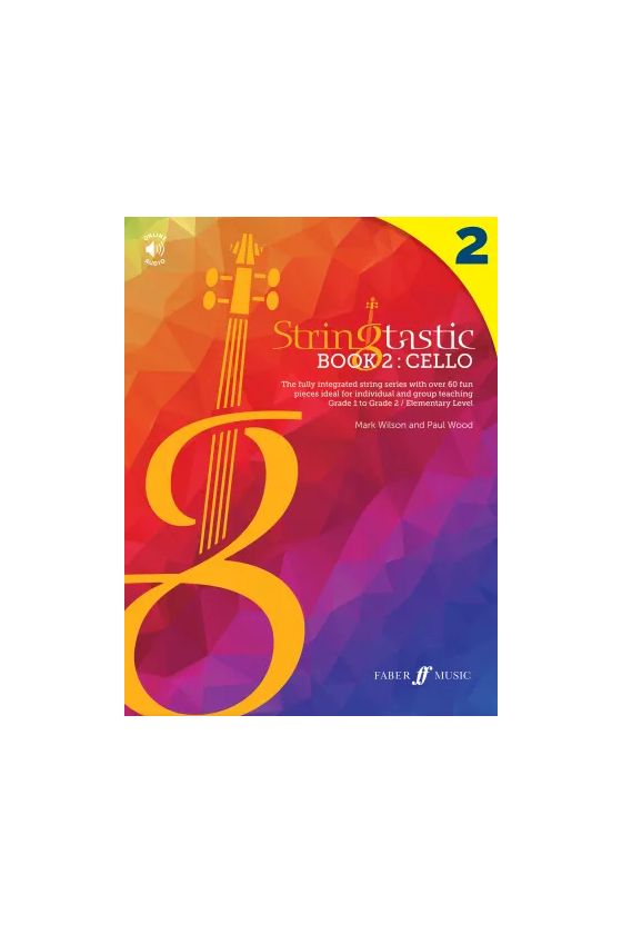 Stringtastic Book 2 for Cello