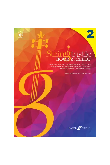 Stringtastic Book 2 for Cello