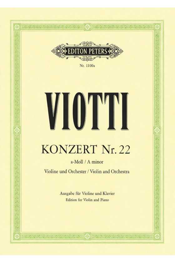 Viotti Concerto No. 22 In A...
