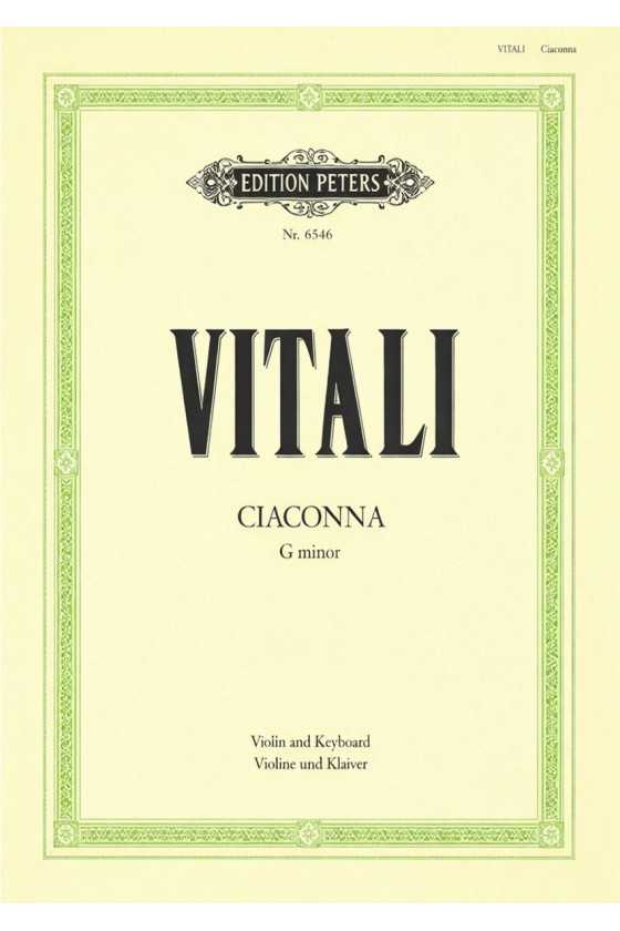 Vitali, Ciaconna In G Minor...