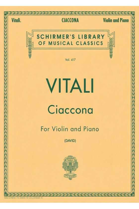 Vitali Ciaccona in g minor...