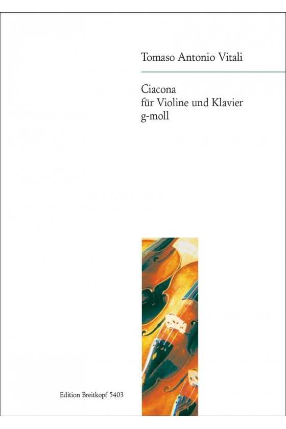 Vitali, Chaconne in G minor...