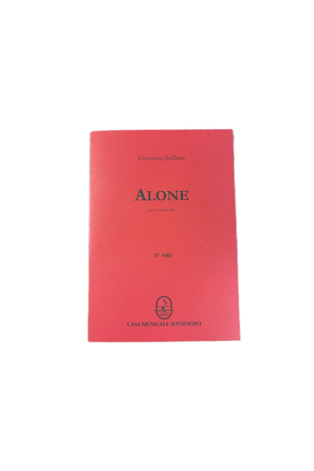 Sollima - Alone for violincello
