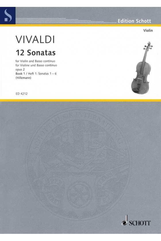 Vivaldi 12 Sonatas Bk 1...