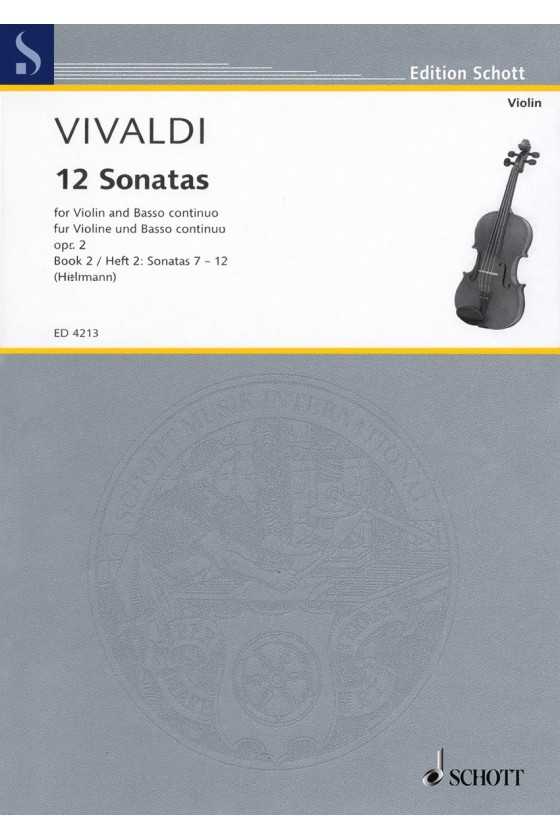 Vivaldi 12 Sonatas Book 2...