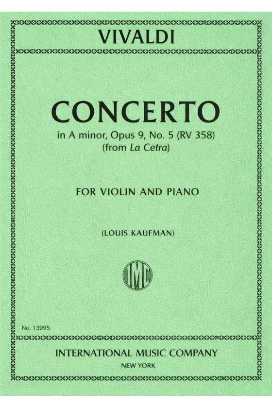 Vivaldi Concerto In A Minor...