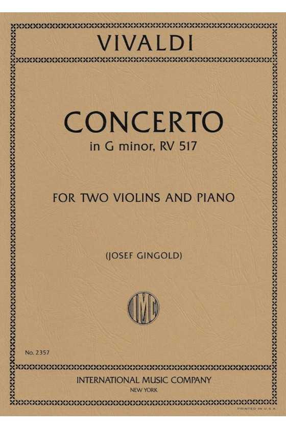Vivaldi Concerto In G Minor...