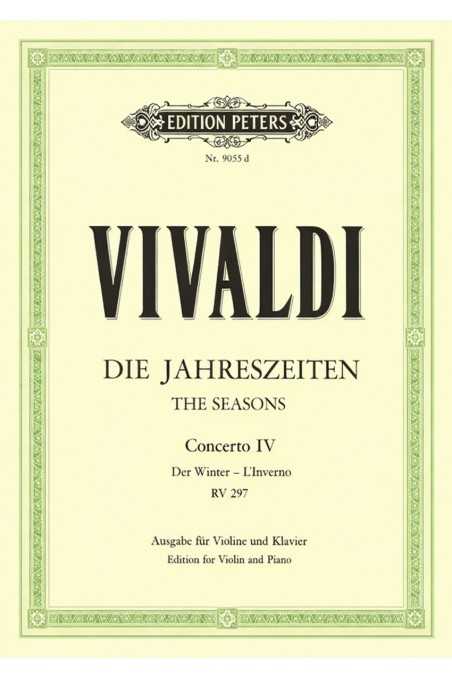 Vivaldi Concerto No. 4 'Winter' (Peters)