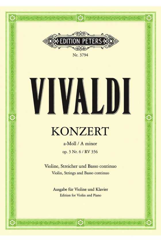 Vivaldi Concerto Op. 3 No....