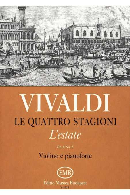 Vivaldi Concerto Op 8 No 3 For Violin- Autumn (EMB)