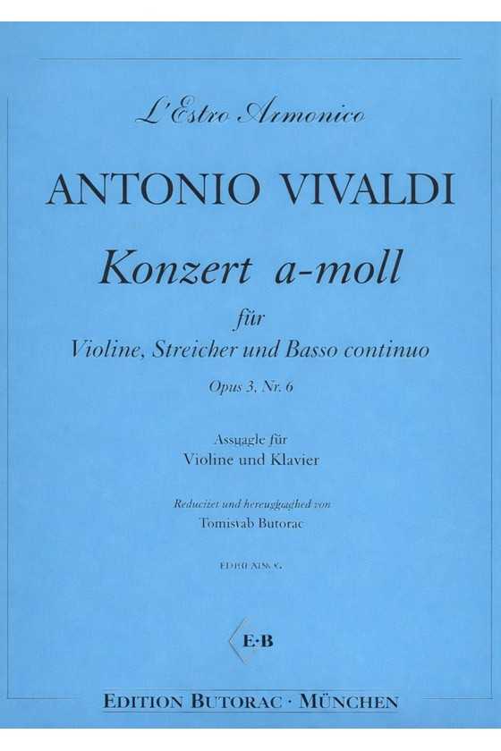 Vivaldi Opus 3 No 6...