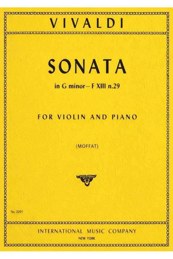 Vivaldi Sonata In G Minor...