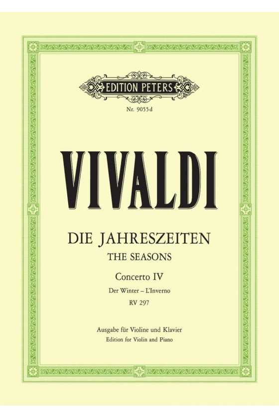 Vivaldi, Winter F Minor...
