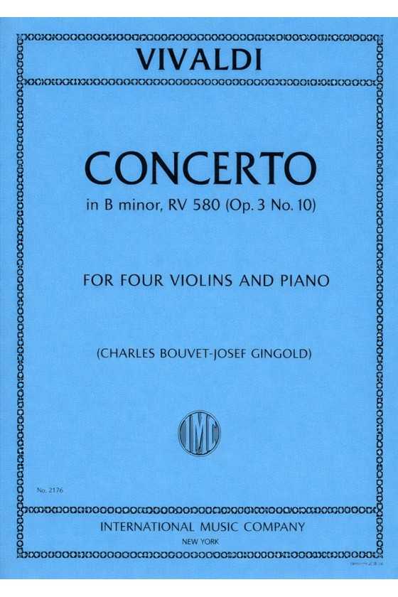 Vivaldi, Concerto In B...