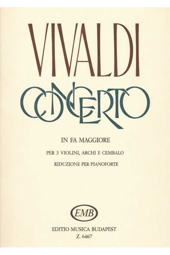 Vivaldi Concerto In F Major...