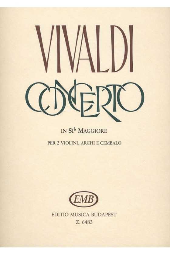 Vivaldi, Concerto in B Flat...