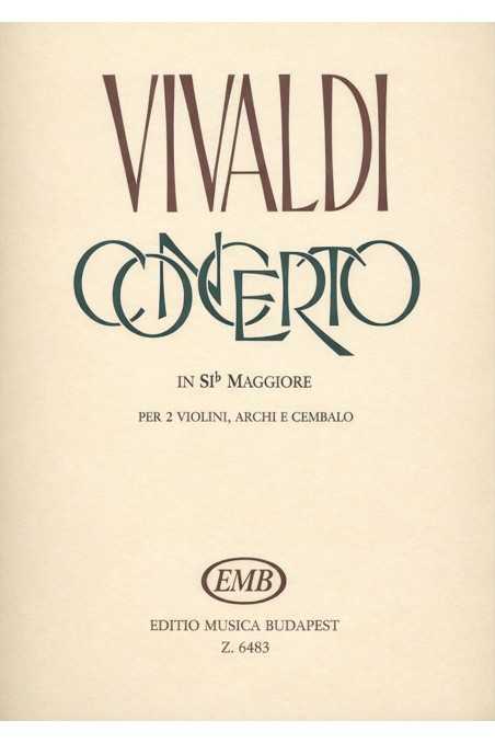 Vivaldi, Concerto in B Flat for Two Violins (EMB)