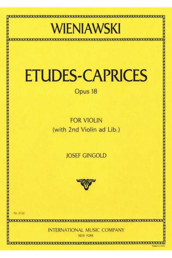 Wieniawski 2 Caprices For...