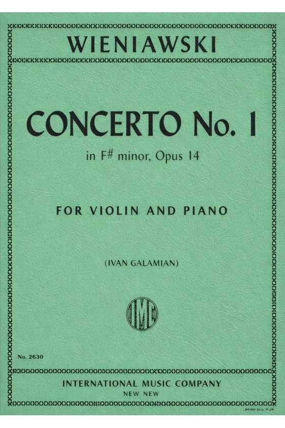 Wieniawski Concerto No. 1...