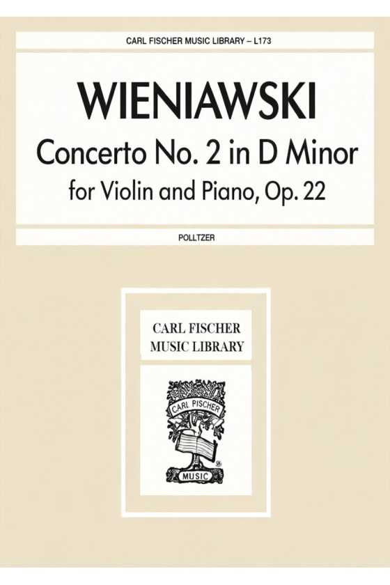 Wieniawski Concerto No. 2...